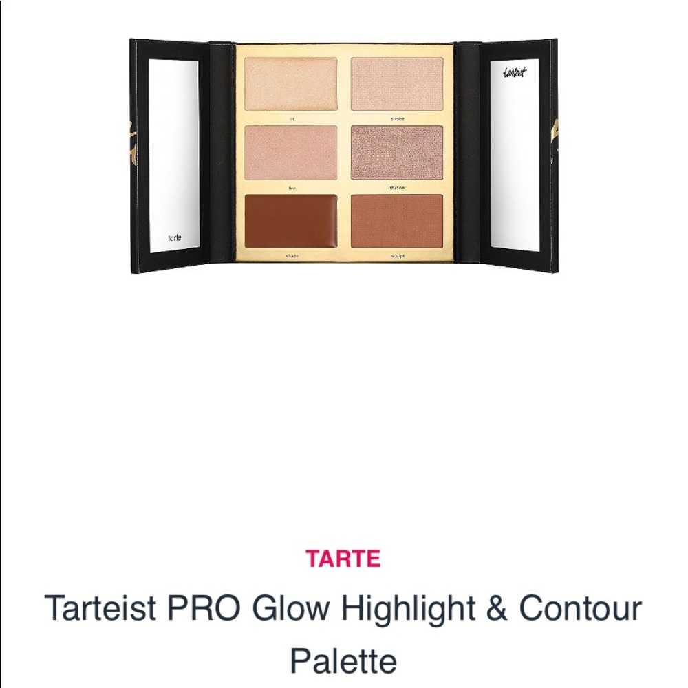 Tarte Pro Glow Highlight & Contour Palette
